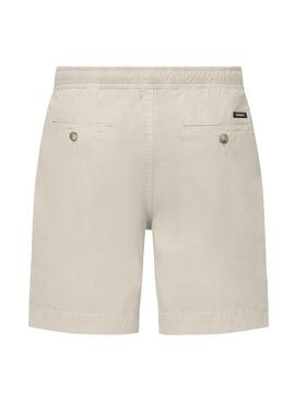 Shorts Ecoalf Ética bege para homens