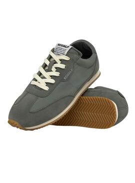 Sapatilhas Ecoalf Denver verde para mulher