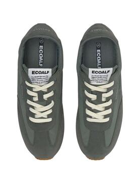 Sapatilhas Ecoalf Denver verde para mulher