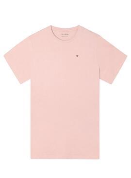 Camisa básica rosa para hombre Silbon.