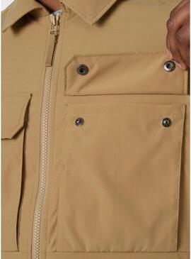 Jaqueta Helly Hansen Escape camelo para homem.