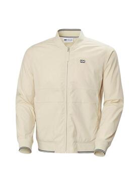 Jaqueta bomber Helly Hansen Marine bege para homens