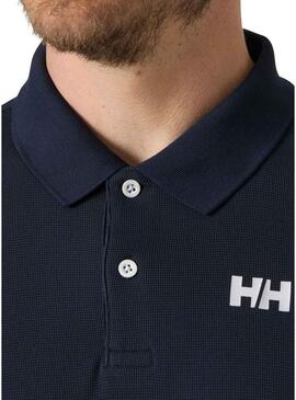 Camisa Polo Helly Hansen Ocean azul marino para homem.