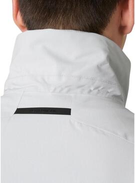 Jaqueta Helly Hansen HP Racing 3.0 cinza para homem.