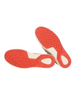 Sapatos Walkin Pitas Kilda bege para homem.