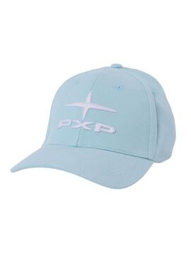 Boné Project x Paris Essentials turquesa para homem.