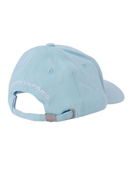 Boné Project x Paris Essentials turquesa para homem.
