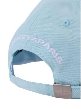 Boné Project x Paris Essentials turquesa para homem.