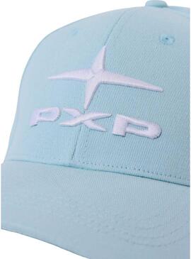 Boné Project x Paris Essentials turquesa para homem.