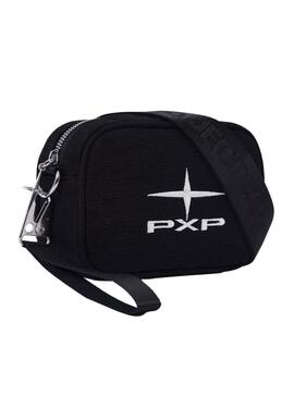 Bolsa Project x Paris bandoleira Essentials preta para homem