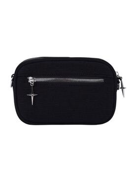 Bolsa Project x Paris bandoleira Essentials preta para homem