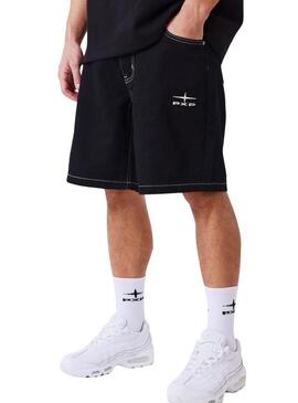 Bermudas Project x Paris Bandana preta para homem