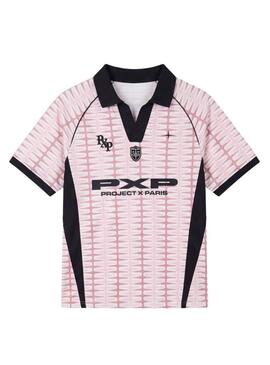 Polo Project x Paris Training rosa para homem