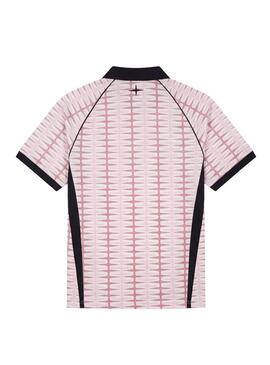 Polo Project x Paris Training rosa para homem