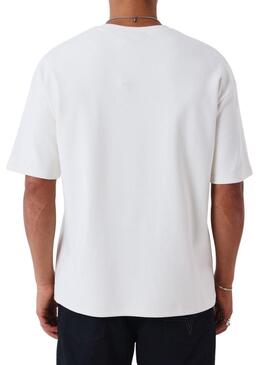 Camiseta Project x Paris GoldRush branca para homem.