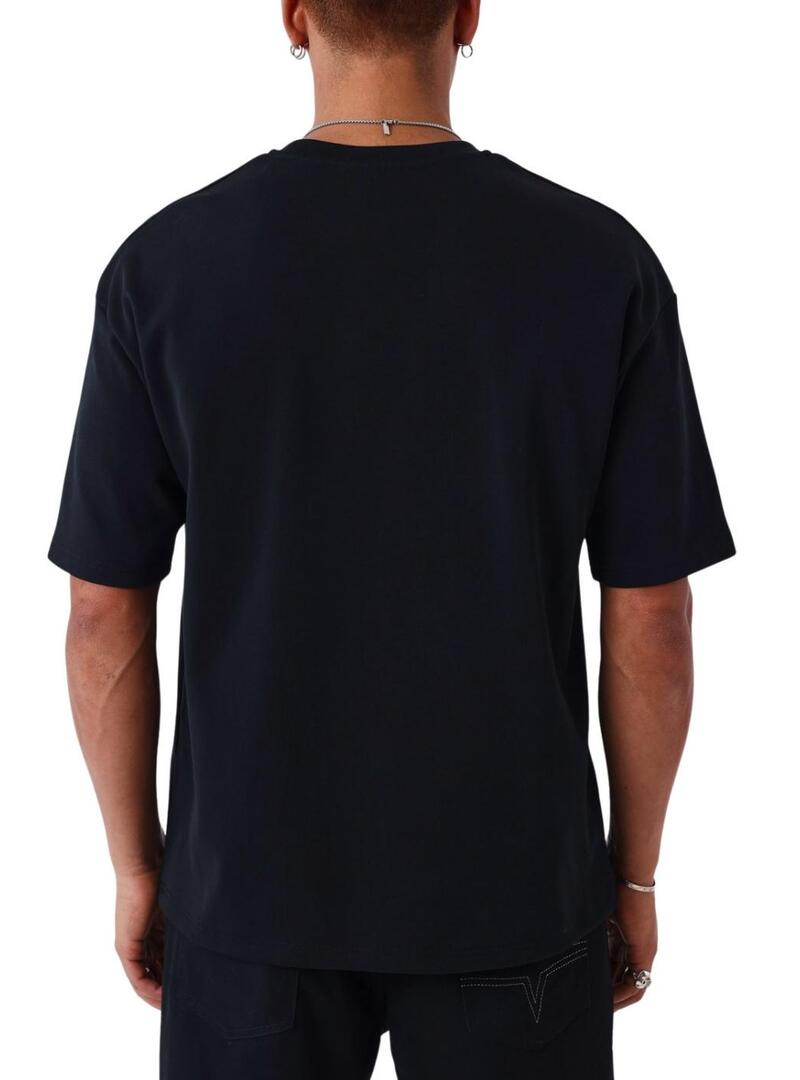 Camiseta Project x Paris GoldRush preta para homem.