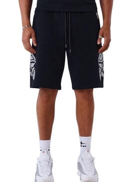 Projeto de Bermudas x Paris Evasion preto para homem