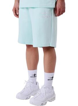 Bermudas Project x Paris Polaris turquesa para homem