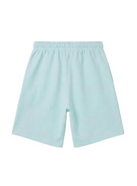 Bermudas Project x Paris Polaris turquesa para homem