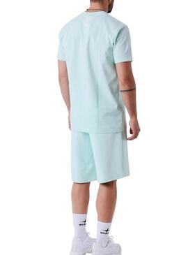 Bermudas Project x Paris Polaris turquesa para homem