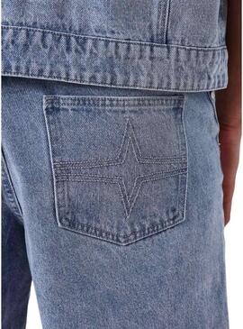 Calças curtas Project x Paris em denim Ideia para homem