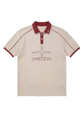 Polo Project x Paris Knockout beige para homens