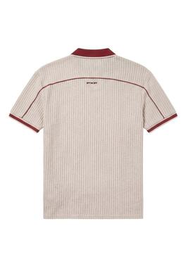 Polo Project x Paris Knockout beige para homens