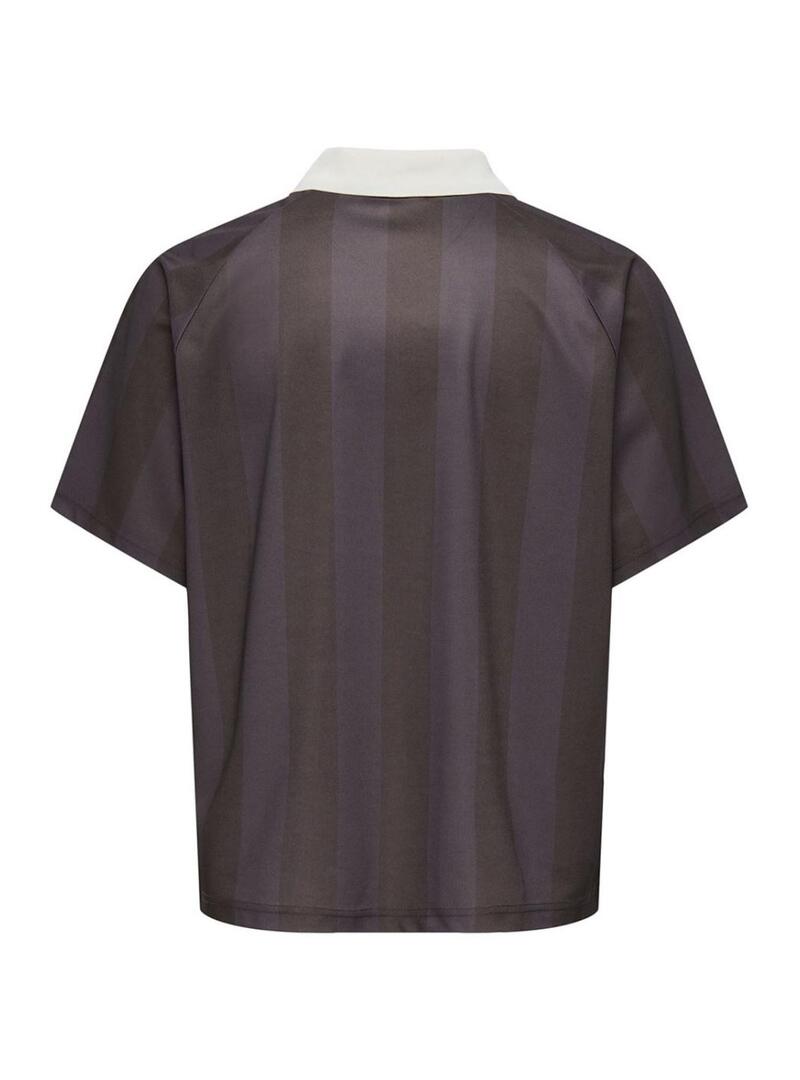 Polo Only and Sons Zidan roxo para homem