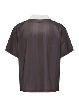 Polo Only and Sons Zidan roxo para homem