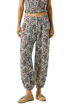 Calça Pepe Jeans Ary verde para mulher