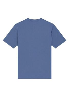 Camiseta Dickies Mapleton azul índigo para homem