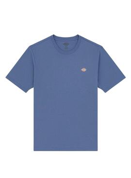 Camiseta Dickies Mapleton azul índigo para homem