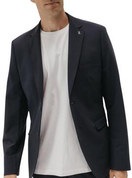 Casaco El Pulpo ultraleve em azul-marinho para homem