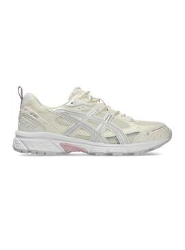 Sapatilhas Asics Gel Nunobiki bege para mulher