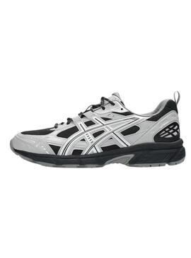 Tênis Asics Gel Nunobiki preto para homem.