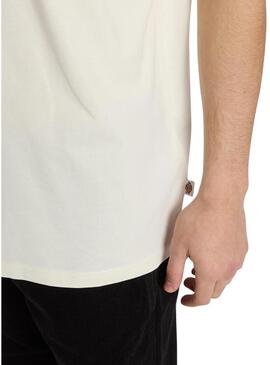 Camiseta Dickies Amberley bege para homem.