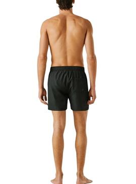 Sunga Pepe Jeans Logo preto para homem