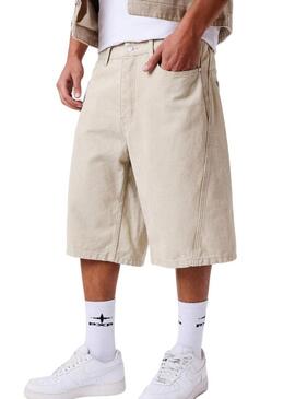 Calções Project x Paris Knockout tostados para homem.