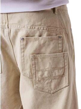 Calções Project x Paris Knockout tostados para homem.