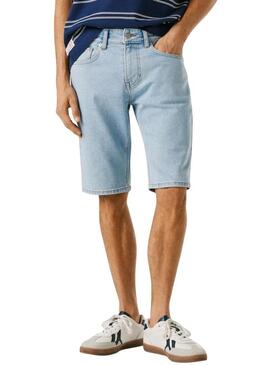 Bermudas compridas Pepe Jeans Cash para homem.