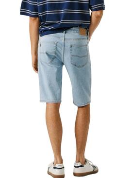 Bermudas compridas Pepe Jeans Cash para homem.