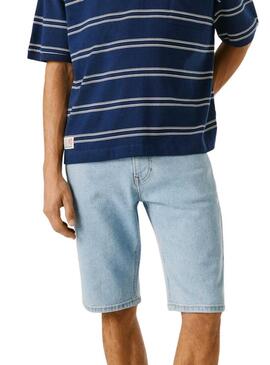 Bermudas compridas Pepe Jeans Cash para homem.