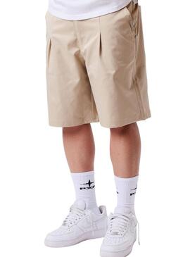 Shorts chinos Project x Paris Hustle beige para homem