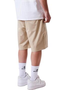 Shorts chinos Project x Paris Hustle beige para homem
