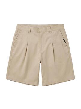 Shorts chinos Project x Paris Hustle beige para homem