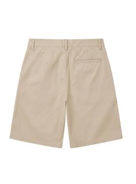 Shorts chinos Project x Paris Hustle beige para homem