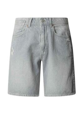 Bermudas Pepe Jeans Tom cinza para homens