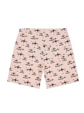 Calção Project x Paris Starfield rosa estampado para homem.
