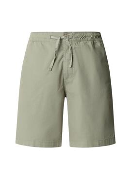 Bermudas Pepe Jeans Pull On verde para homens