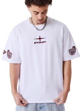 Camisa Project x Paris Evasion branca para homens